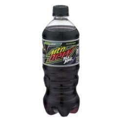 Mtn Dew Soda Pitch Black