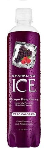 Is it AIP Friendly? Sparkling Ice Naturally Flavored Sparkling Water, Grape Raspberry