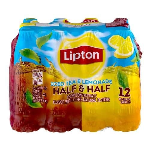 Lipton Iced Tea Half & Half Lemonade