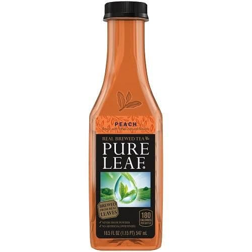 Is it Vegan? Pure Leaf Tea Brewed Peach