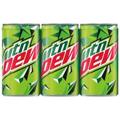 Is it Vegetarian? Mtn Dew Soda In Can