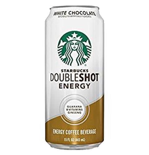 Starbucks Doubleshot Energy Coffee Beverage White Chocolate