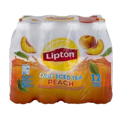 Is it Low FODMAP? Lipton Iced Tea Diet Peach
