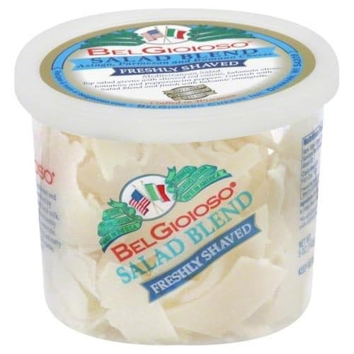 Belgioioso Parmesan Salad Blend Shaved