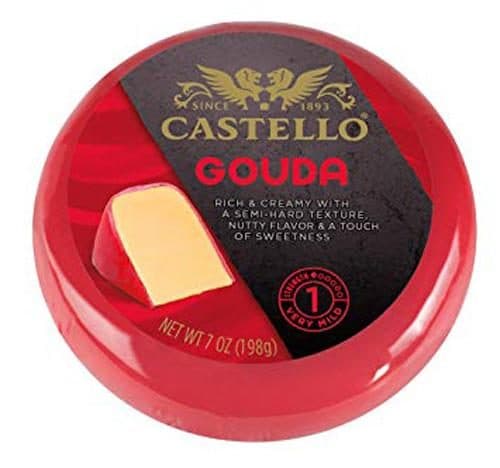 Castello Cheese Gouda Very Mild Round
