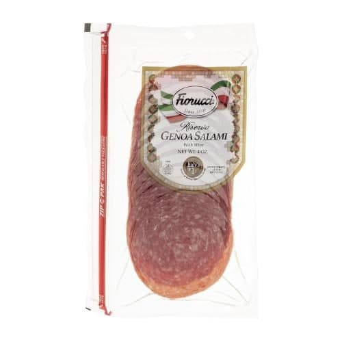 Fiorucci, Genoa Salami, With Wine, Antipasti