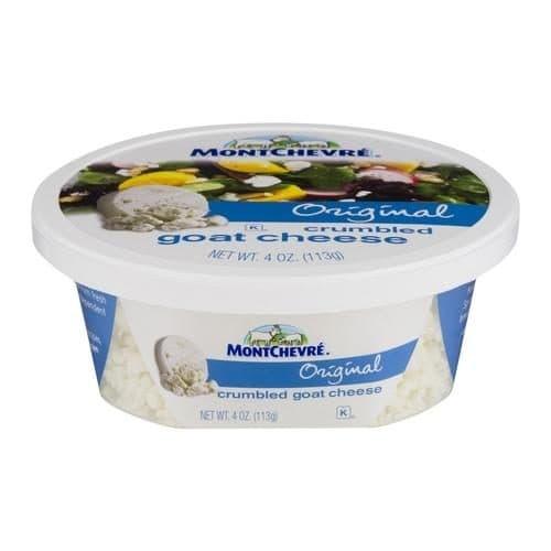 Montchevre Goat Cheese Usa Crumbled Plain