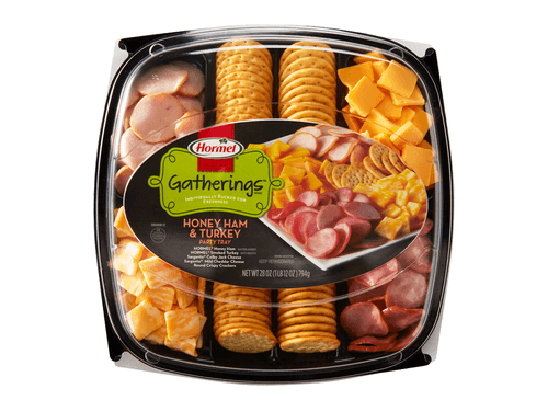 Hormel Gatherings Honey Ham & Turkey Party Tray
