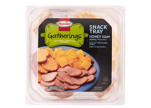 Hormel Snack Tray Ham & Cheese