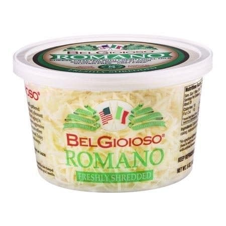 Belgioioso Freshly Shredded Romano Cheese