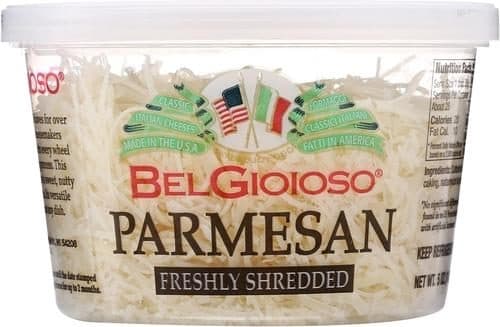 Belgioioso Freshly Shredded Parmesan Cheese