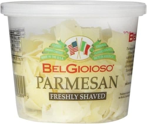 Belgioioso Freshly Shaved Parmesan Cheese