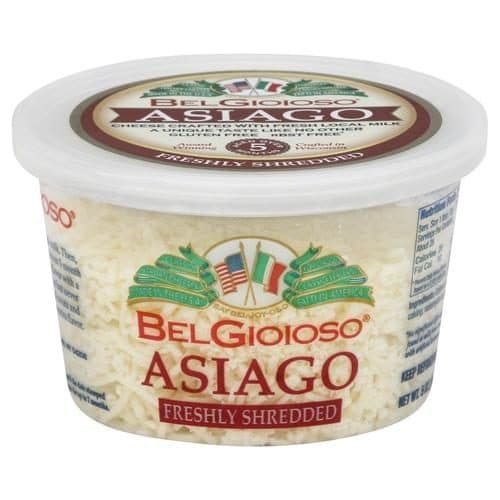 Belgioioso Freshly Shredded Asiago Cheese