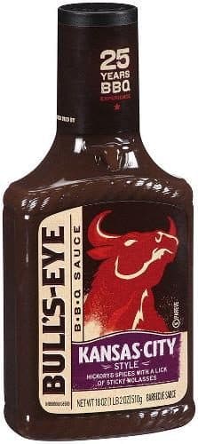 Bull'S-Eye - Kansas Style Bbq Sauce