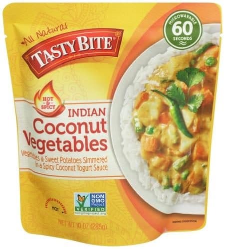 Tasty Bite Coconut Vegetables Indian Hot & Spicy