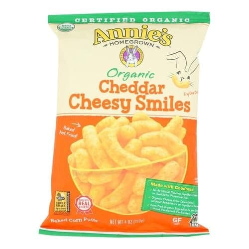 Is it Oats Free? Annie's Organic Cheesy Puffs