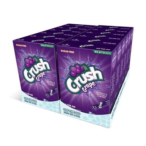 Crush Grape Powder Mix