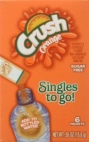 Crush Powdered Drink Mix Orange
