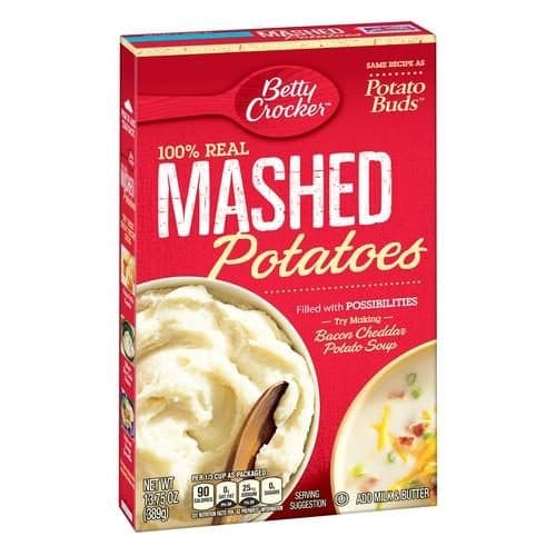 Betty Crocker - Mashed Potatoes Buds