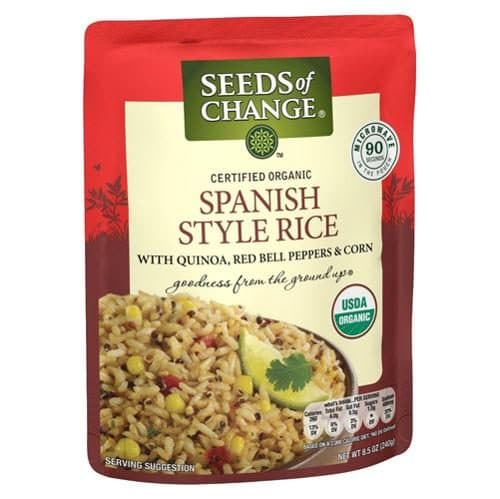 Is it Low Sugar? Seeds Of Change Certified Organic Spanish Style Rice