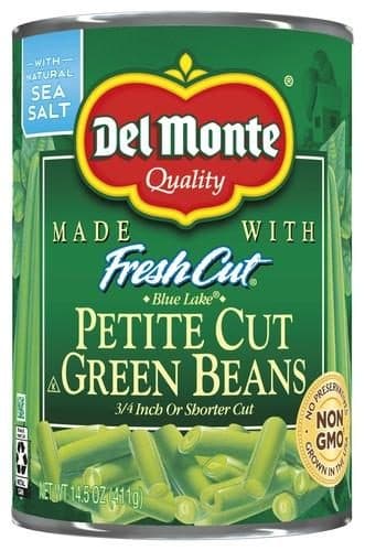 Del Monte Blue Lake Petite Cut Green Beans