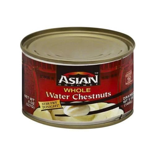 Asian Gourmet Whole Water Chestnuts