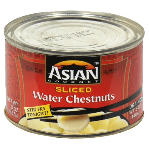 Asian Gourmet Sliced Water Chestnuts