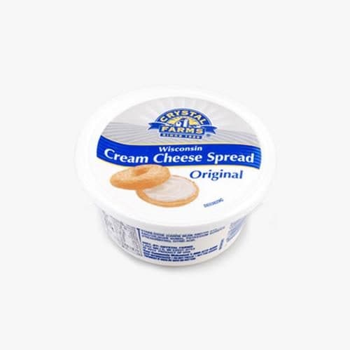 Crystal Farms Wisconsin Whipped Cream Cheese Spread