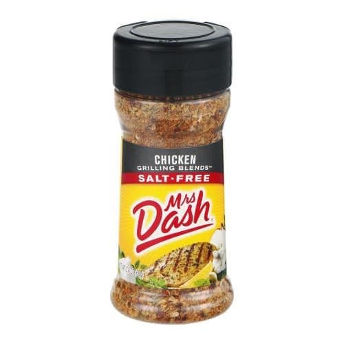 Mrs Dash Chicken Grilling Blends
