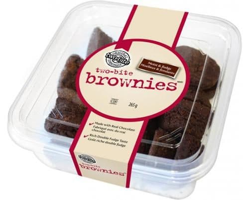 2 Bite Brownies