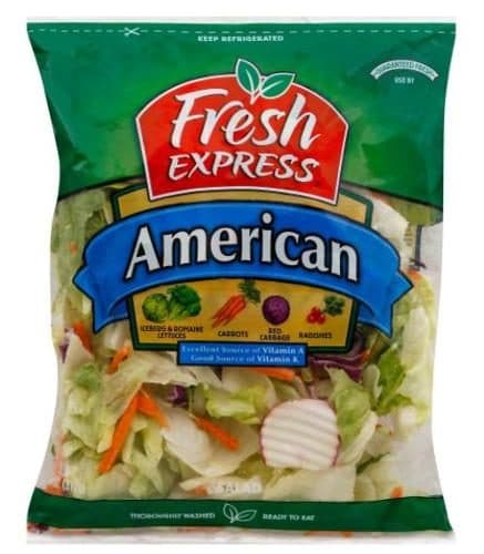 Fresh Express Salad Greens American
