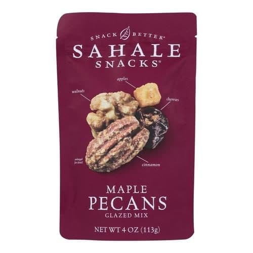 Sahale Snacks Snack Better Pecans Glazed Mix Maple