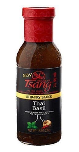 House Of Tsang Thai Basil Sauce