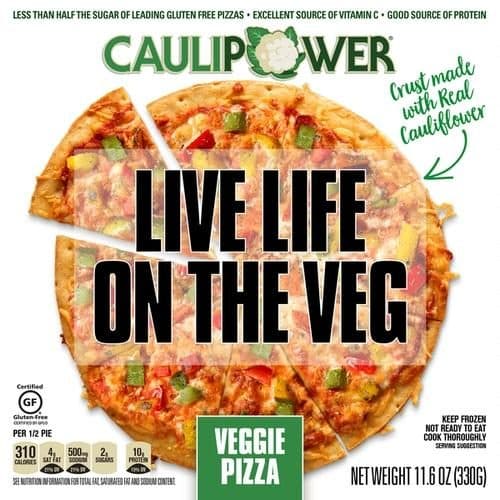 Is it AIP Friendly? Caulipower Veggie Stone-fired Cauliflower Crust Pizza