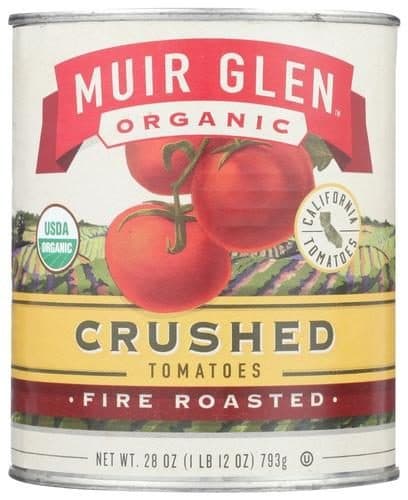 Muir Glen Tomatoes Organic Crushed Fire Rosted