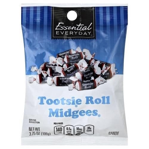 Essential Everyday Candy, Tootsie Roll Midgees
