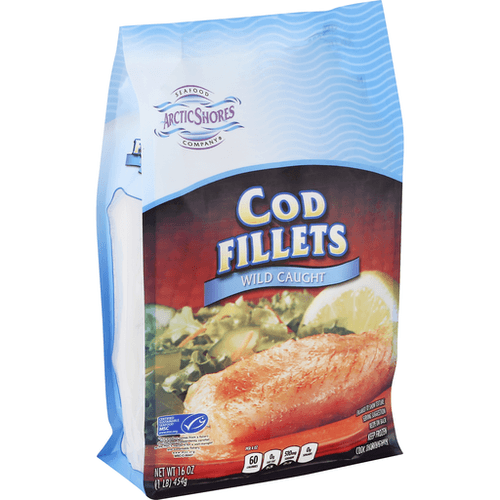 Arctic Shores Cod, Wild Caught, Fillets