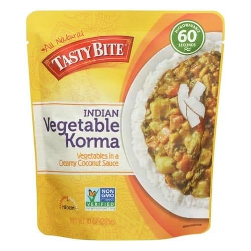 Tasty Bite Vegetable Korma Entree