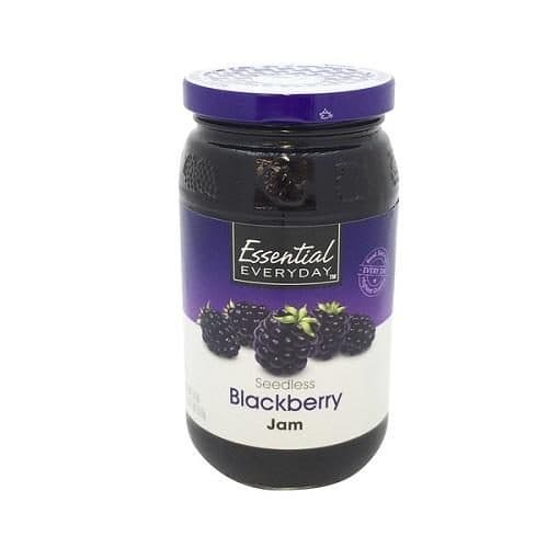 Essential Everyday Jam, Blackberry, Seedless