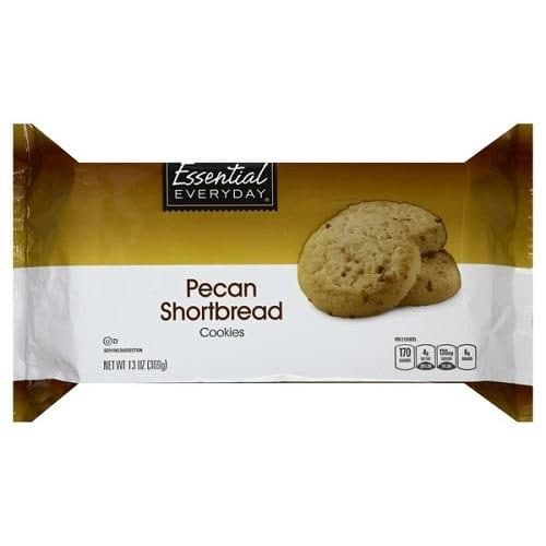 Essential Everyday Cookies, Fudge Striped, Shortbread