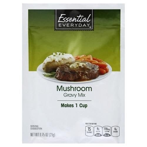 Essential Everyday Mushroom Gravy Mix