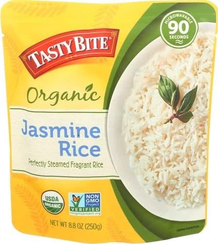 Tasty Bite Organic Jasmine Rice