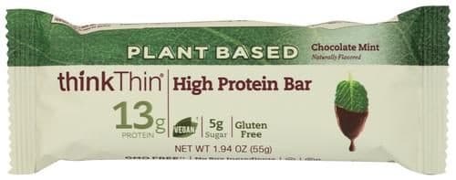 Think! High Protein Bar, Chocolate Mint