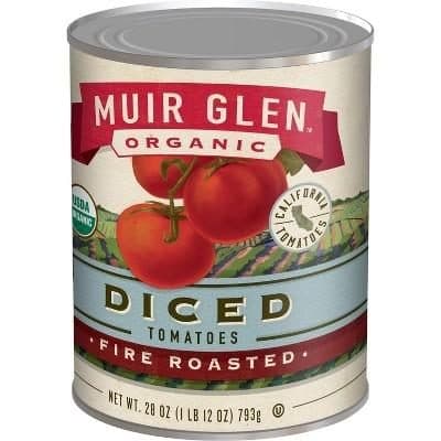Is it Interstitial Cystitis Friendly? Muir Glen Organic Fire Roasted Diced Tomatoes