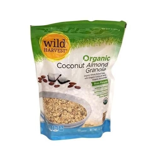 Wild Harvest Granola, Coconut Almond, Organic