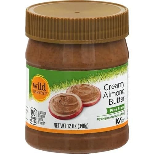 Wild Harvest Creamy Almond Butter