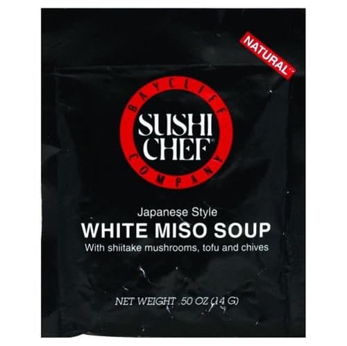 Sushi Chef Soup White Miso