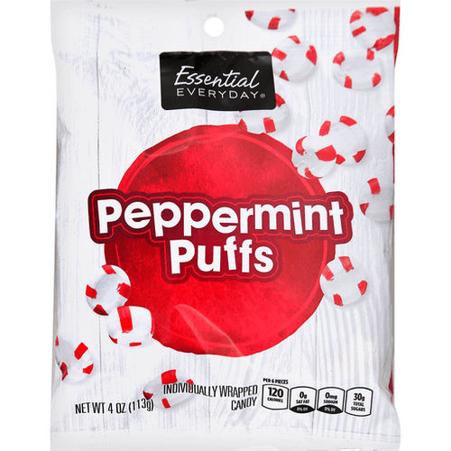 Essential Everyday Candy, Peppermint Puffs