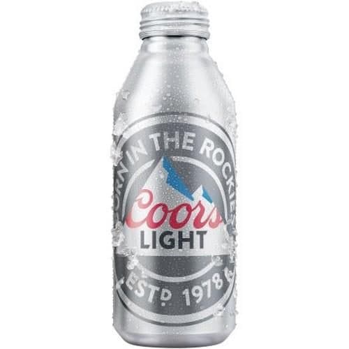 Coors Light Beer. Oz. Aluminum