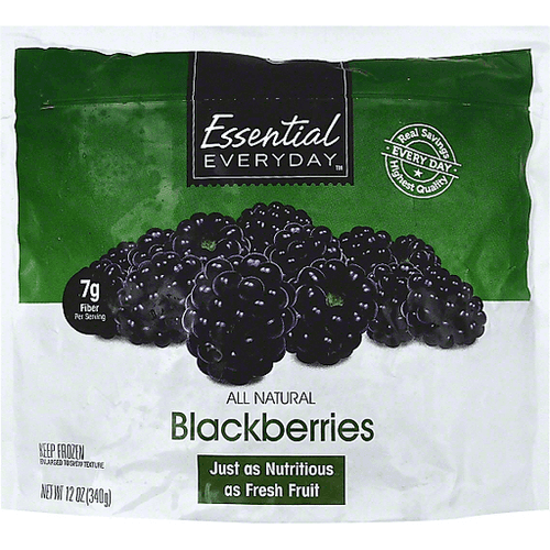 Essential Everyday Blackberries